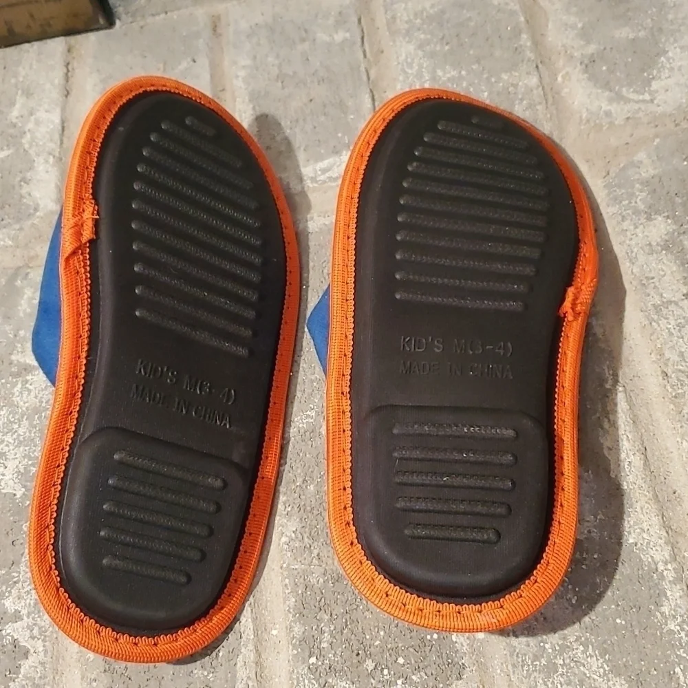 Foco Florida Gators Slippers Size 3 - 4 Medium Kids